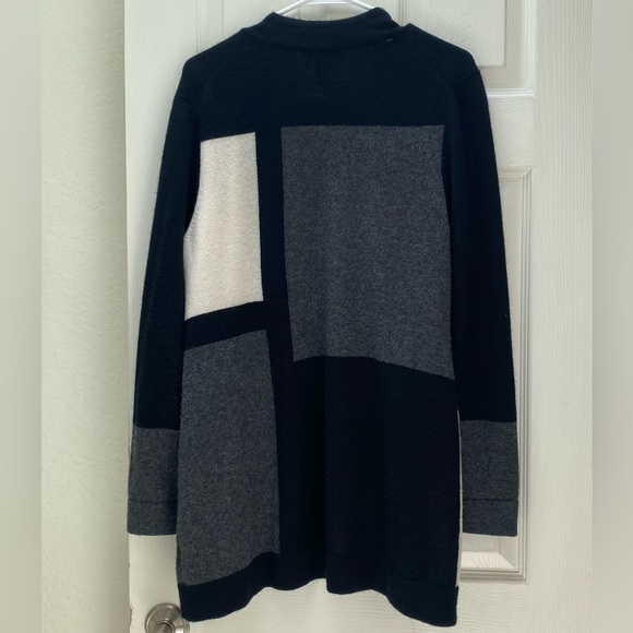 CHARTER CLUB | 100% Cashmere Women’s Long Cardigan Large - Picture 6 of 12